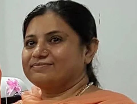 The victim, Rachna Yadav, president of the resident welfare association (RWA) of her locality.