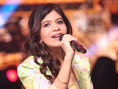 Hands in pockets, voice in hearts: Malayali singer Amritha Rajan stuns judges and fans with effortless performance