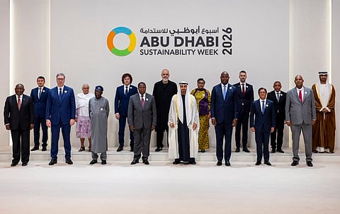 UAE President welcomes world leaders and global experts at Abu Dhabi Sustainability Week Summit 2026