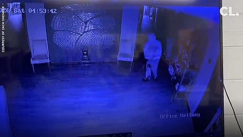 Suspect Stephen Spencer Pittman used gasoline to set the synagogue on fire, causing significant damage to administrative and library areas, according to statements from the US Department of Justice and the governor's office.