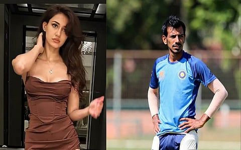 Is cricketer Yuzvendra Chahal dating Bollywood actress Disha Patani?