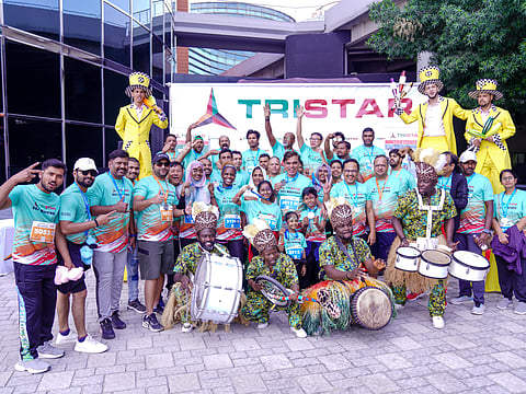 This year's Tristar Half Marathon at Expo City Dubai is bigger and better