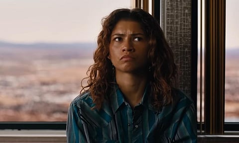 Zendaya in Euphoria Season 3