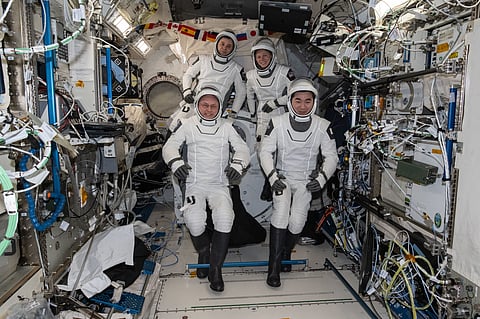 Medical evacuation: ISS mission cut short for health reasons