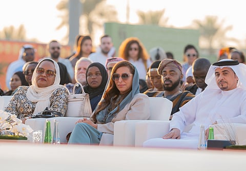 Sheikha Bodour bint Sultan Al Qasimi, Chairperson of the Sharjah Book Authority (SBA), inaugurated the second edition of the Sharjah Festival of African Literature (SFAL).
