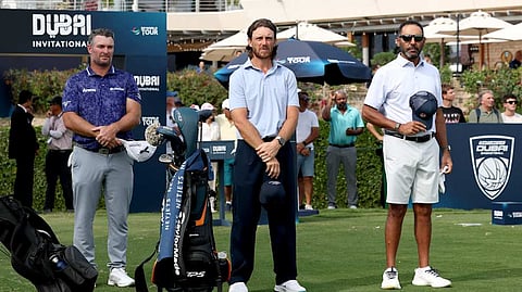 Tributes paid to UAE-based golfer Emanuele Galeppini who died in Swiss ski resort fire