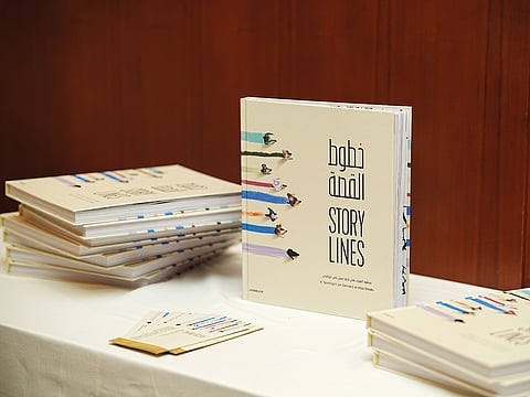 Story Lines: Capturing the untold histories of Abu Dhabi's seniors