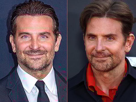 Left: Cooper at the Night Alley world premiere in December 2021.
Right: The A Star Is Born actor at the Springsteen: Deliver Me From Nowhere UK premiere in October 2025.