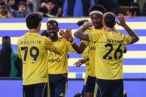 The three points keep Al Nassr firmly in the hunt as the Saudi Pro League title race heats up.