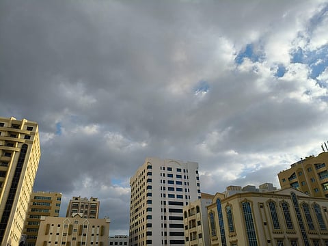 Northern and eastern areas may see clouds and showers as humidity builds.