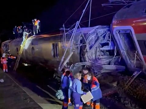 21 killed, several critically injured after two high-speed trains derail in Spain