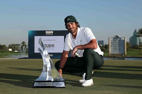 Nacho Elvira holds his nerve to clinch Dubai Invitational