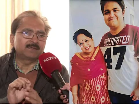 Yuvraj had worked relentlessly to clear his exams and build a stable career, his father said.