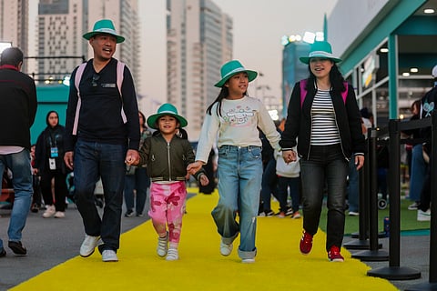 On Saturday January 31, the very first day of the Mubadala Abu Dhabi Open, the event is completely free to attend for all ages