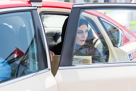 RTA reveals that mor than 104,000 items were left behind by passengers in Dubai taxis in 2025.