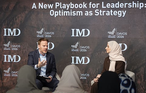 Davos hosts dialogue on leadership, strategic optimism in uncertain times
