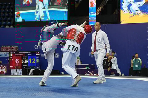 Arab Taekwondo Championships