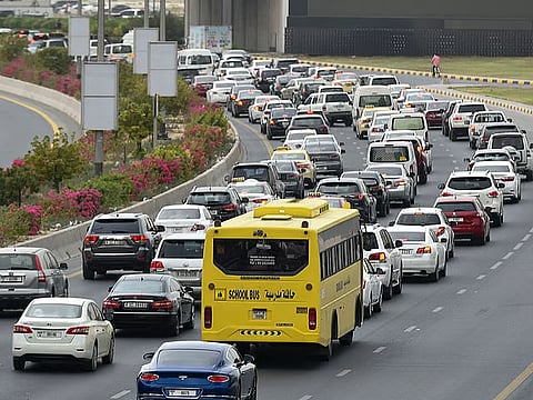 UAE traffic alert: Morning rush causes heavy delays across Dubai and Sharjah today