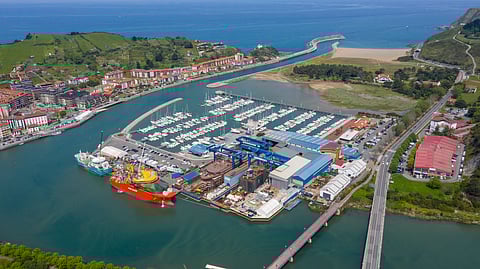 Balenciaga Astilleros Shipyard