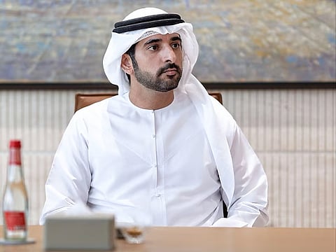 Sheikh Hamdan bin Mohammed