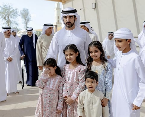 Sheikh Hamdan attends opening of first community space under ‘Hewi Dubai’ initiative