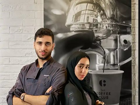 Twins Abdulrahman and Maitha Alhashmi share their journey to becoming chefs.
