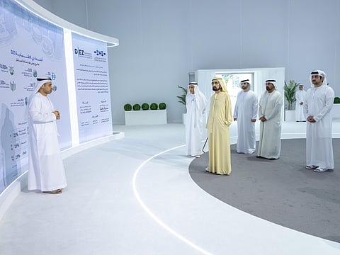 Sheikh Mohammed unveils new Silicon Oasis hub to power emerging tech-driven economic sectors.