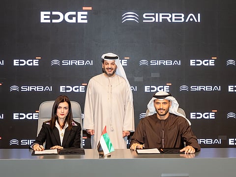 SIRBAI and EDGE to Enhance AI Drone Swarm Tech