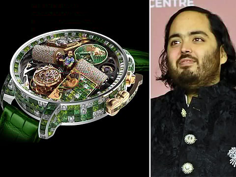 Inside Ambani’s $1.5 million wildlife-tribute timepiece
