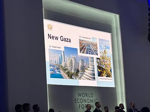 Kushner unveils Trump-backed Gaza rebuild plan
