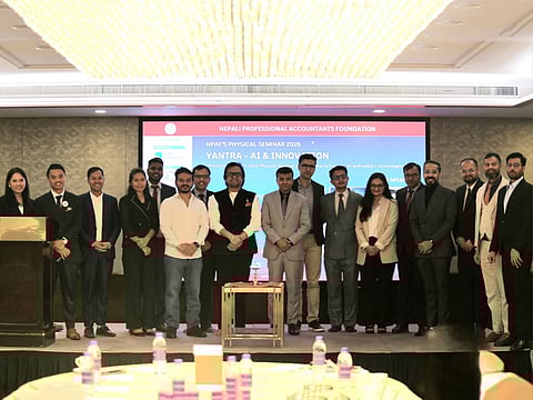 Nepali Professional Accountants Foundation (NPAF) hosts flagship seminar 'Yantra – AI and Innovation'