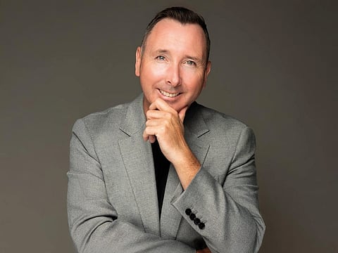 John Hanafin, Dubai-based investor and entrepreneur.