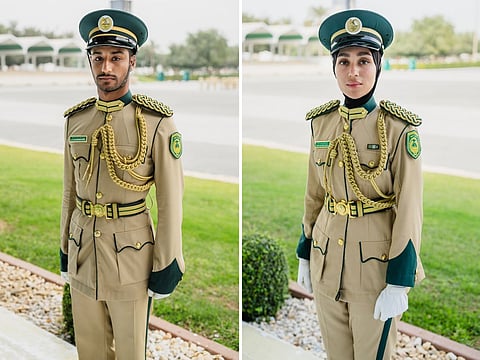 Suhail Jaber Mohammad Al Basata and Shamma Jamal Yousef Shurafaa.