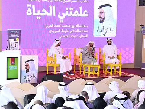 Addressing the Emirates Airline Festival of Literature, the GDRFA Dubai chief highlights the power of ideas when turned into practice.