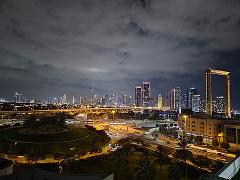 Dubai’s skyline
