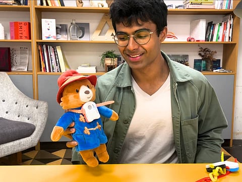 Meet Akashdeep Deb, founder of ElatoAI, whose UAE upbringing shaped a global startup focused on safe, voice-first tech for children.