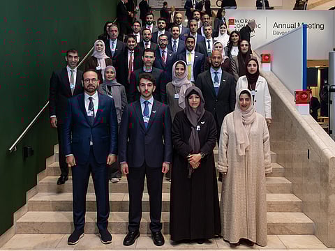 The UAE delegation, led by Her Highness Sheikha Latifa bint Mohammed bin Rashid Al Maktoum, Chairperson of Dubai Culture and Arts Authority, was the fifth-largest at the forum.
