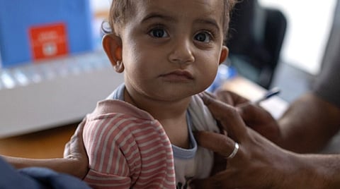 Of the 18.3 million children reached between 2023 and 2025, an estimated 12.3 million were “zero-dose children” who had not yet received a vaccine and 15 million had never received a measles vaccine.