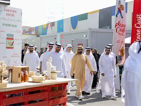 Quoz Arts Fest: Sheikh Mohammed's visit underscores Dubai's artistic vision