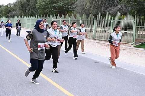 GDRFA Dubai joins Workforce Run to promote community wellbeing