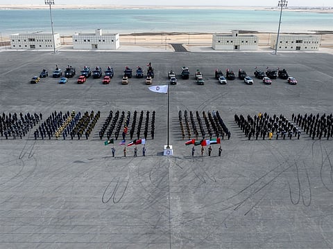 Arabian Gulf Security 4 focuses on counter-terrorism and crime.