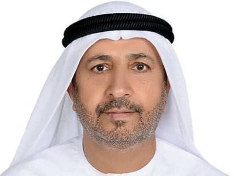 Abdullah Sultan bin Khadem, Executive Director of Sharjah Charity International