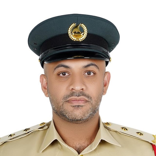 Lt Hussein Al Marzouqi