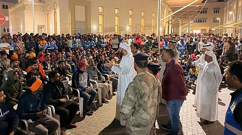 Abu Dhabi Police conduct awareness workshops in workers’ cities