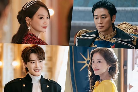 The Remarried Empress cast