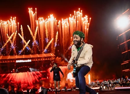 Arijit Singh announces retirement from playback singing