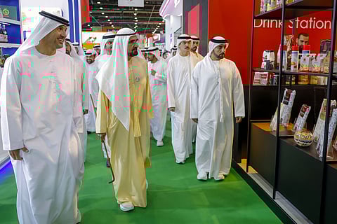 Sheikh Mohammed bin Rashid tours Gulfood 2026