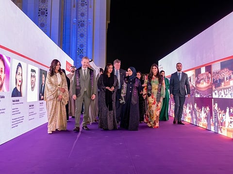 Two graduates awarded fully funded postgraduate degrees during AUS Alumni Reunion 2026.