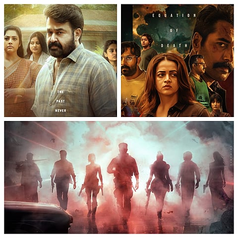Mohanlal's Drishyam 3, Bhavana and Rahman's Anomie, and Asif Ali's Tikitaka