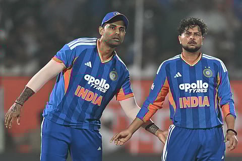 Suryakumar and Kuldeep ending the rift rumours in style